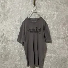 【アンダーアーマー】 UNDER ARMOUR「ビッグロゴプリント」半袖Tシャツ