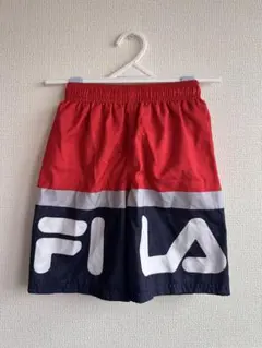 FILA 男の子用水着 赤/青/白