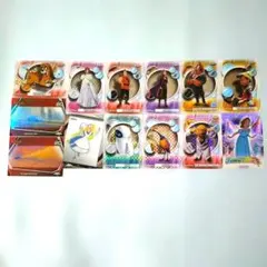 Topps Disney Chrome トレーディングカード 13枚セットのサムネイル