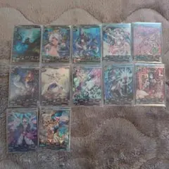 聖なる時の運命者 リィエル＝ドラコニス デッキパーツ SR、FR、FFR