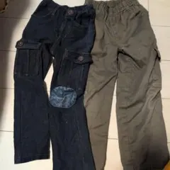 120cm パンツ セット