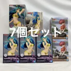 HF5329 未開封 うる星やつら らんま1/2 フィギュア 7個セット