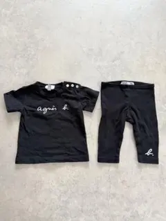 アニエスベー　ベビーセットアップ　半年　6ヶ月