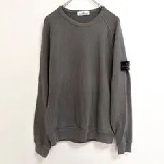 【Lサイズ】STONE ISLAND グレー トレーナー スウェット メンズのサムネイル