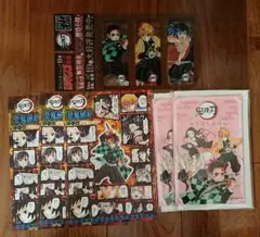 鬼滅の刃  付録 + クリア しおり + シール  少年ジャンプ付録