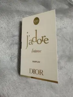 Dior J'adore Parfum サンプル「新品」のサムネイル