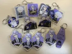 ツイステ アズール アクキー まとめ売り