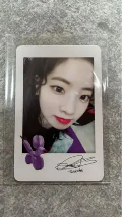TWICE Twicetagram トレカ ダヒョン