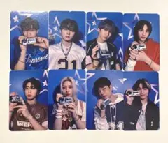 Straykids 本国 シーグリ 2025 PNCA 特典 トレカ 8枚セット