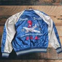 ニ*コ様 美品 グラニフ マクドナルド ビッグマック スカジャン
