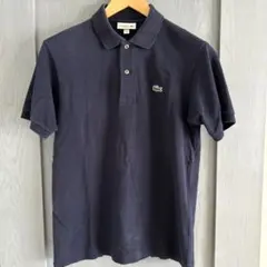 ラコステ ポロシャツ ネイビーCLASSIC FIT M 日本製　L1212ALのサムネイル