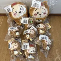 ちいかわ たぬきだもんくじ うさぎ B賞 ラッコ くりまんじゅう C賞