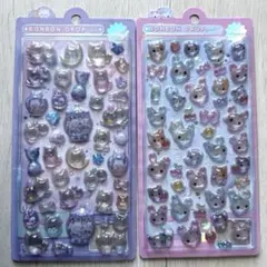 ボンボンドロップシール　キャンディツインズ　ナイトミャウ　新品未開封