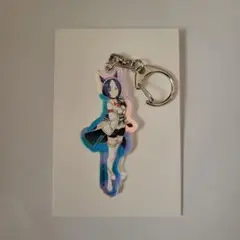 ウマ娘　シーザリオ　オーロラアクリルキーホルダー