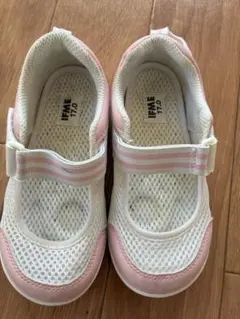 イフミー　IFME 上履き 17.0 ピンク