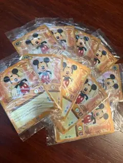 ロルカナ ミッキーマウス 英語版限定プロモ未開封品7枚セット - メルカリ