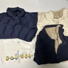 ユニクロ　子ども服　男の子　女の子　110 120 130 まとめ売り