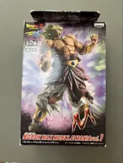 【箱付・完品】ドラゴンボールZ 組立式DX MAX MUSCLE MANIA