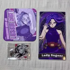 【ヒロアカ 】レディ・ナガン　原画展　アートコースター　アクリルパズル