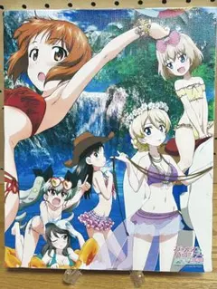 ガールズ＆パンツァー劇場版 大洗春祭り海楽フェスタ2017 キャンバスボードのサムネイル