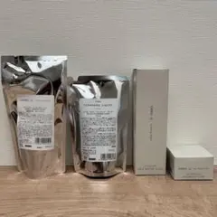 ORbis Uエッセンスローション.クレンジング.ジェルモイスチャライザー.洗顔