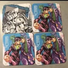 東方仗助＆吉良吉影 アートコースター ジョジョの奇妙な冒険