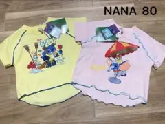 Disney スティッチ　半袖Tシャツ
