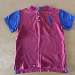 Polo Ralph Lauren 赤青ポロシャツ130