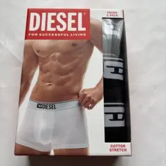 DIESEL ボクサーパンツ ディーゼル メンズ アンダーウェア 3枚セット