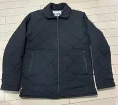 UES ウエス シンサレートキルトジャケット ブラック 2 ML