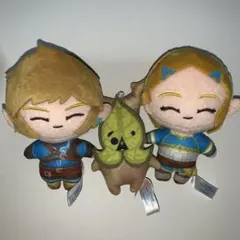 ゼルダ リンク コログ ゼルダの伝説 ティアーズオブザキングダム マスコット