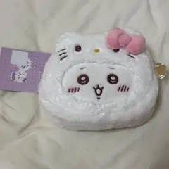 ちいかわ×サンリオキャラクターズ コラボ ポシェット ちいかわハロー