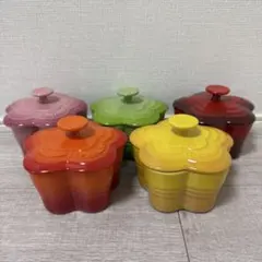 2025年最新】ルクルーゼ ココットフルールの人気アイテム - メルカリ