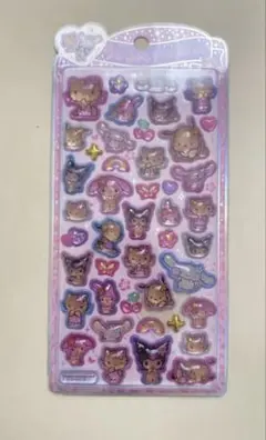 サンリオうるちゅるPOPシール　日焼け　キティ　サンリオ