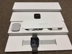 Apple Watch series5 ステンレス44mm ＋ミラネーゼループ