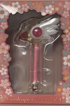 封印の杖 さくらのストラップペン-CLAMP展Edition- - メルカリ
