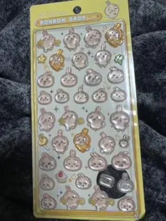 ボンボンドロップシール ちいかわ　うさぎ