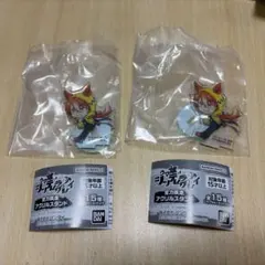 ディクタストライカ 全力疾走アクリルスタンド 2点セット