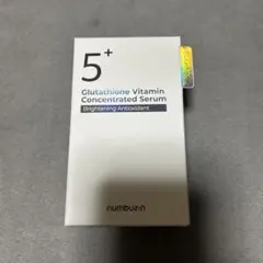 ナンバーズイン 5番 白玉グルタチオンＣ美容液　30ml