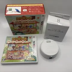 とびだせ どうぶつの森 ハッピーホームデザイナー NFCリーダー付き