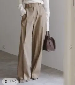 2026年最新】NOBLE エステルツイルストレッチスラックスパンツの人気