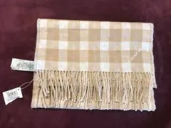 新品未使用タグ付き　コーチ　ウール マフラー ベージュ