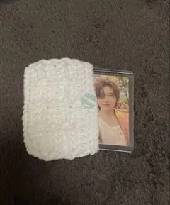 トレカケース カードケース 編み物 ハンドメイド
