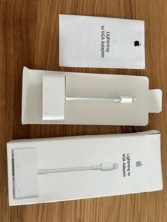 Apple Lightning to VGA Adapter