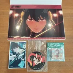 スパイファミリー ペットボトルチャーム シール ステッカー ポスター ヨル