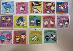 サンリオキャラクター シール 14枚セット