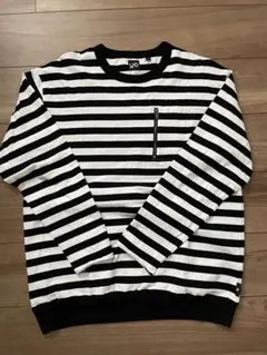 GU undercover ボーダーカットソー