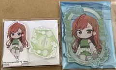シャニマス スマイルベースカフェ アクリルスタンド　アクリルカード　有栖川夏葉