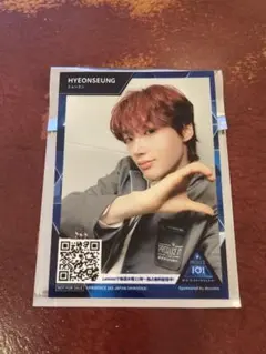日プ 新世界 KCON トレカ ハーフサイズフォト ヒョンスン - メルカリ