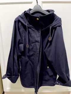 n'Or ネイビー マウンテンパーカー　コート